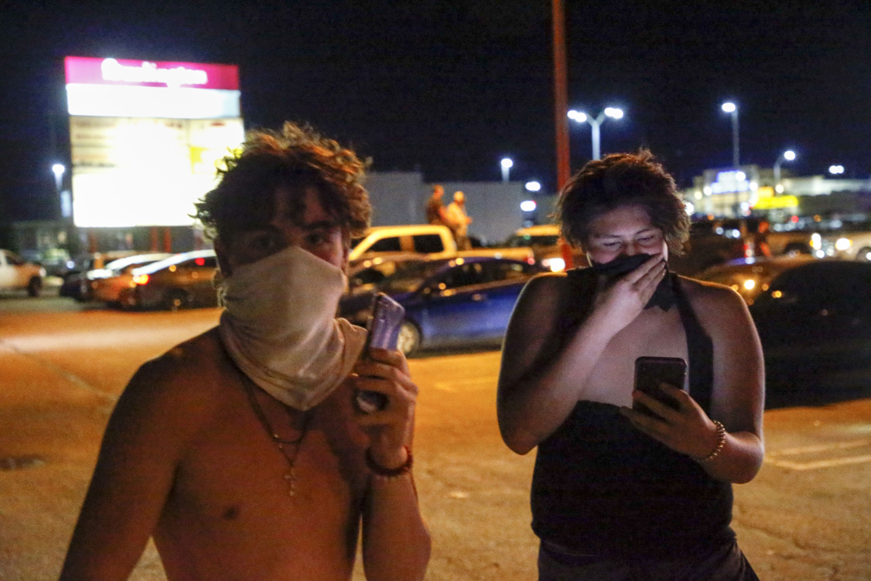 Woodland Hills Protest